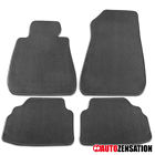 308-tra-923g Autozensation Bmw Coupe Grey Cotton Carpet Floor Mats Pieces Front