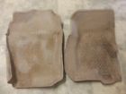 3130 Husky Liners Chevy Silverado Crew Cab Rubber Slush Front Floor
