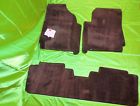 3136430 3136420 Lloyd Mats Plush Oz Srx Front And Rear Carpet Dark