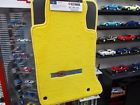 3153000-bc Performance Choice New Yellow Front Floor Mats Corvette Logo