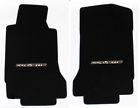 3154000-ct Lloyd Mats New Black Front Floor Corvette Embroidered Silver Script