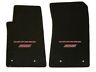 3161260-c444-1811-c819221-2 Chevrolet Camaro Classic Loop Ebony Front Floor Mat Red Ss