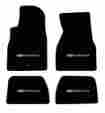 Cm-3166600-bia 3166600-bia Lloyd Mats New Black Floor 2014-2016 Chevy Impala Embroidered Bowtie Double Logo All 4