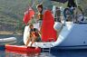318030 Point Sweden Degrees North Falcon Solo Red Modular Kayak Back