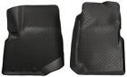 7539330 32001 Husky Liners Front Floor Classic Style Series Black 753933320010
