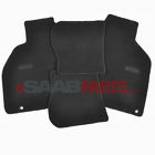32016228 Saab New Floor Mat Set Black Convertible Viggen Genuine Oem