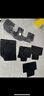 32262618 Volvo Genuine Black Carpet Floor Mats Set Oem