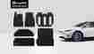 322671 Toughpro Heavy Duty Custom Fit Floor Mats For 2016 Tesla Model X 7 Seaters