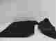 323024 Toughpro For Tesla Model X Trunk Mat Set-heavy Duty Black Rubber