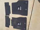3295000-ya Lloyd Mats Mustang Anniversary Floor Mat Set Years Logo