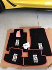 3295820-sq-rba Lloyd Mats New Mustang Black Floor Mat Set Shelby Cobra