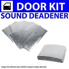 18018cm2 329671 Zirgo Heat Sound Deadener Desoto Door Kit