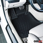 3411444 Omac Honda Fit Floor Mats Liner Molded Black 8698797996426