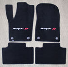 3443310-3443270 Lloyd Mats Black Velourtex Carpet Floor For Jeep Grand Cherokee