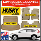 349583-362441 Husky Liners Weatherbeater Floor Mats Bundle For Honda Tan