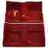 3525-66-02red 3525 Acc Carpets Mustang Carpet Bright Red Coupe 1965-1968 Cj Pony Parts