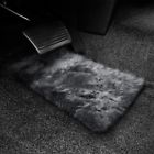 3804-12 Us Sheepskin Pewter Heel Saver Pad
