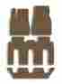 3828000-ivory-nr1 Lloyd Mats Lloyds Northridge Tan 4pc Floor Mat Set For 2016 Tesla X 7 Passenger