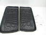 383068-b Lund Vinyl Black Rear Seat Floor Mat Set 612959073327