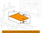 39126652 Gm Buick Oem Regal Mat Set