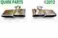 3c0-071-913 Passat Volkswagen 2006-2010 B6 Chrome Exhaust Tips Left Right Side Genuine Oem