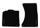 3c0864 523 Pa6 6-30 Porsche Macan Front Car Floor Mats Carpet Black