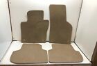 3co.864.523 Oem Genuine Factory Original Volkswagen Jetta Tan Carpet Floor Mats