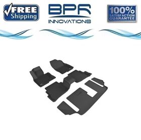 L1mb07901509 3d Mats Kagu Black Floor Liner Set For Mercedes Glcclass 16-21