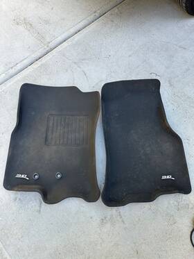 L1fr07711509 3d Mats Usa Floor Front Lincoln Navigator Ford Expedition 11-17