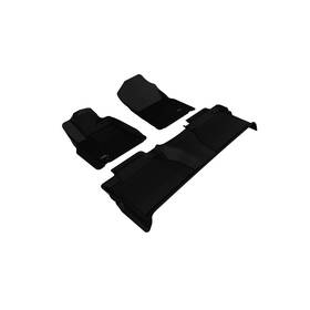 L1ty15301509 3d Mats Usa Floor Front And Rear For Toyota Tundra 2013-2021