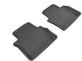 3d Maxpider 13jsnjk58 Rear Floor Mat Set For Cadillac Cts 2014 2015 2016 2017 2018 2019