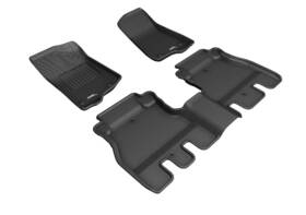 3d Maxpider 190204039439 Custom Fit Kagu Floor Mat Black Compatible With Jeep Wrangler Unl