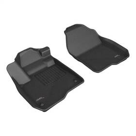 3d Maxpider 190204064301 2023 Honda Cr-v Kagu 1st Row Floormat - Black