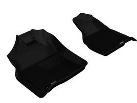 21816qgwg 3d Maxpider For 2012-2013 2015-2018 Ram 1500 Floor Mat Set Front 2016