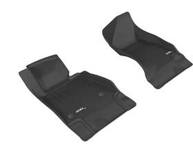 25645qtmw 3d Maxpider For 2016-2024 Chevrolet Camaro Floor Mat Set Front 2017