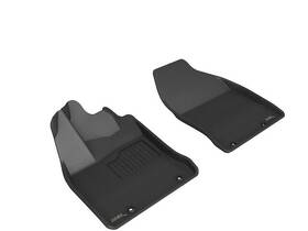 49127twnf 3d Maxpider For 2011-2017 Lexus Ct200h Floor Mat Set Front 2012 2013