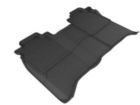 81443xcbf 3d Maxpider For 2017 2020-2024 Nissan Titan Floor Mat Set Rear 2021