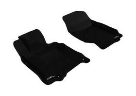 3d Maxpider 842132005214 2007-2015 Infiniti Q40/q60/g35/37 Kagu 1st Row Floormat - Black