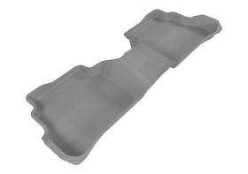 3d Maxpider 842132042615 2nd Row Custom Fit Floor Mat For Mazda Cx-5 2013-2016 Kagu Rubber Gray