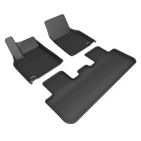 Acel1tl05401509 3d Maxpider For 26 Tesla Model Y Juniper Kagu 1st And 2nd Row Floormats Blk