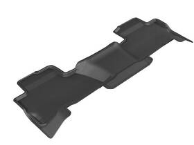 Bh57t1 3d Maxpider Rear Floor Mat Set For 15-20 Chevy Gmc Tahoe Yukon