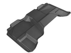 Cy322jx 3d Maxpider Rear Floor Mat Set For 2007-2013 Chevy Silverado 1500 2008 2009 2010