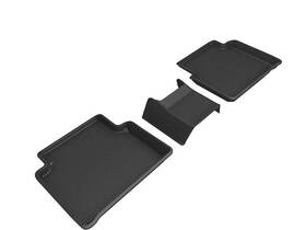 Fh12d1 3d Maxpider Rear Floor Mat Set For 20-25 Lincoln Corsair