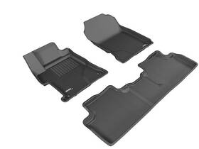 Jj98n4 3d Maxpider Front And Rear Floor Mat Set For 14-15 Honda Civic Ex Ex-l Sedan