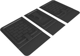 M1tl0281309 3d Maxpider Kagu Black 2nd Row Seat Back Protector Cargo Liner For 20-21 Tesla Y