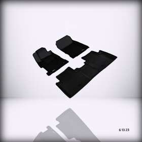 L1ac00801509 3d Maxpider Custom Fit Kagu Floor Mat Black For 2013-2022 Acura Ilx - 1st Row
