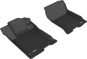 L1ac00911509 3d Maxpider Front Row Custom Fit All-weather Floor Mat