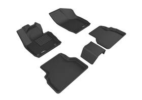 L1ad03901509 3d Maxpider Floor Mats Custom Fit Liners Kagu All Weather Black 1st And 2nd Row