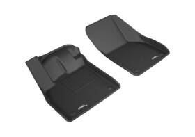 L1ad04611509 3d Maxpider Kagu Floor Mat Black Fits Audi Tt/tt Rs 2016-2023