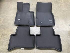 L1ar00011509 3d Maxpider 2017-2021 Alfa Romeo Stelvio Kagu Floor Mats Front Rear